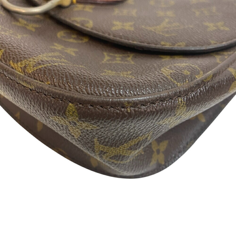 Louis Vuitton Saint Cloud Monogram Shoulder Bag Brown - Picture 4 of 11